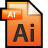 File Adobe Illustrator Icon